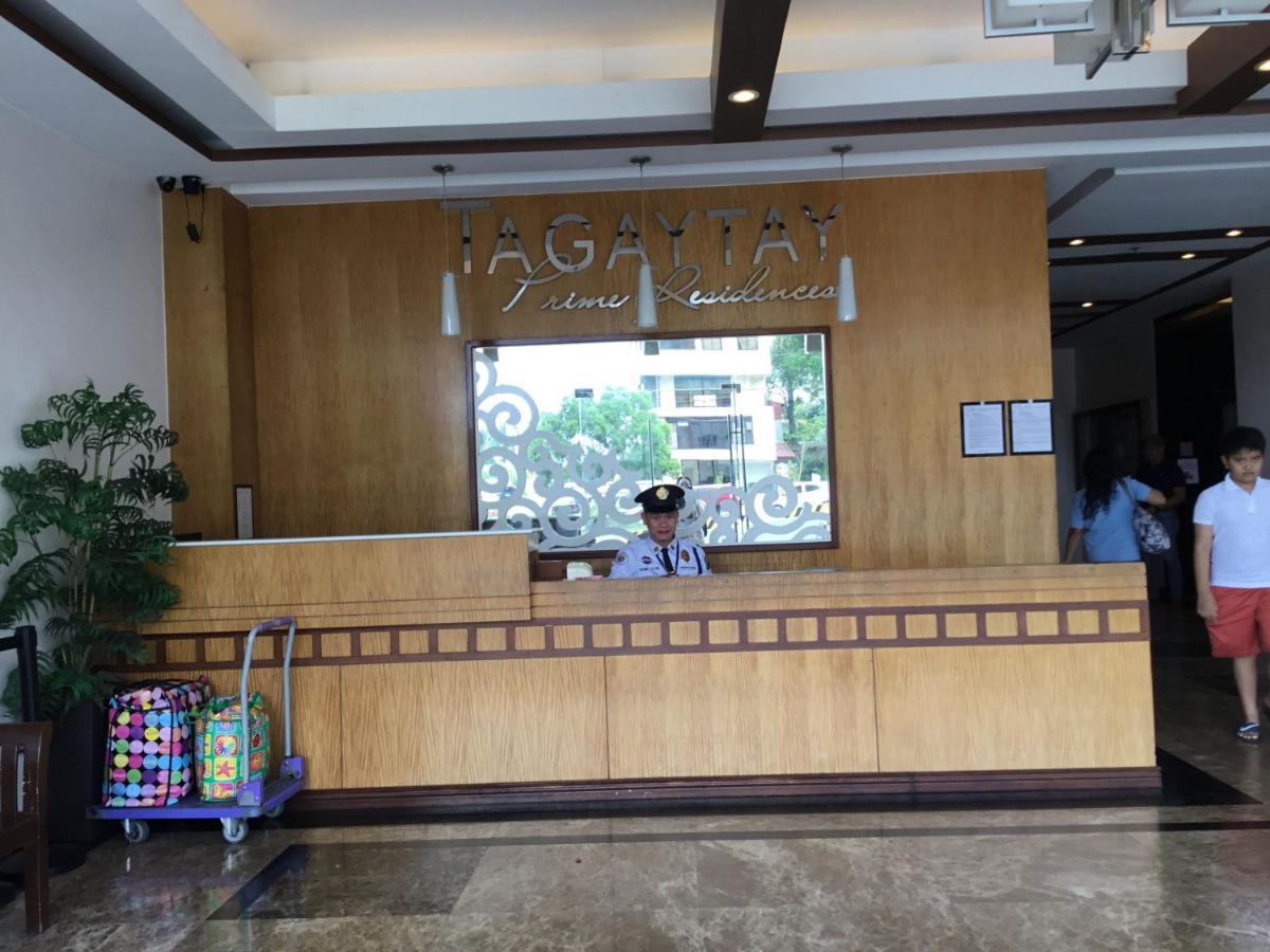 Condo With Free Swimming Pool & Viewing Deck Tagaytay City Exterior foto