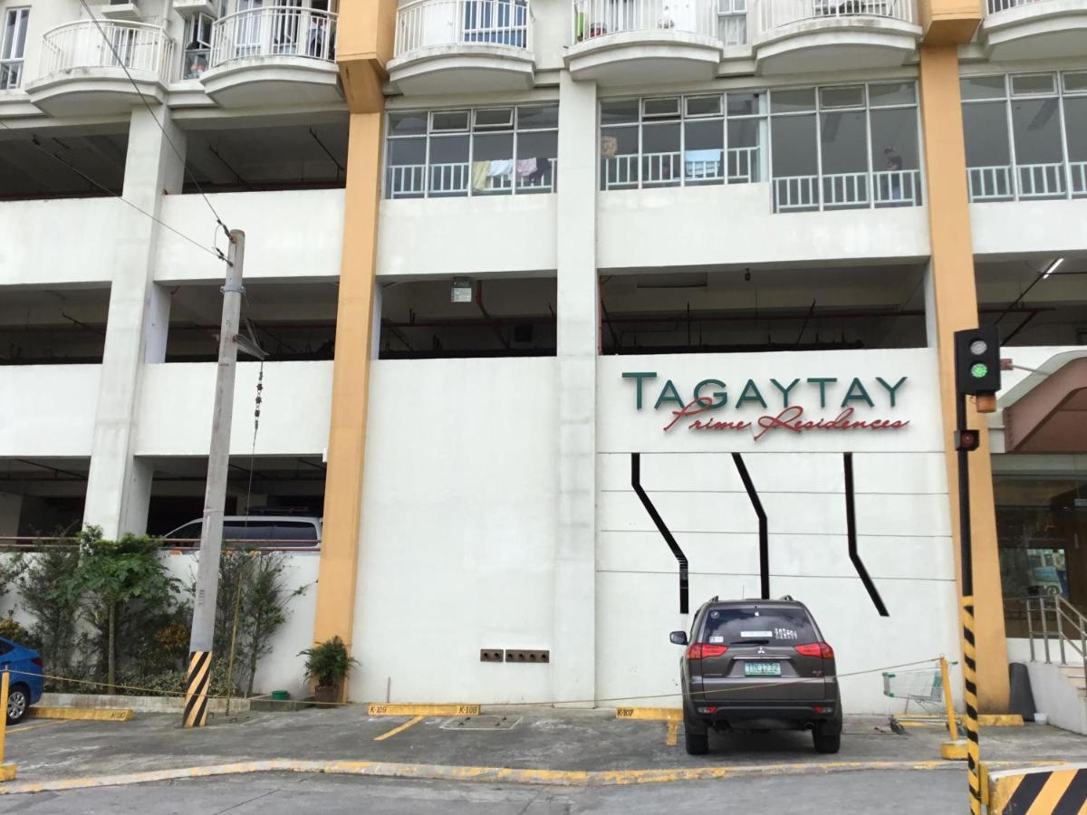 Condo With Free Swimming Pool & Viewing Deck Tagaytay City Exterior foto