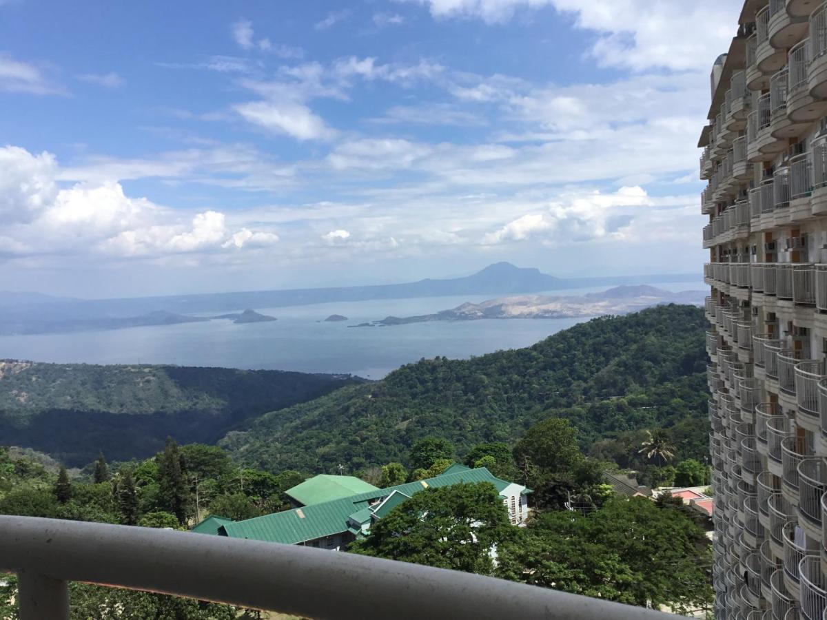 Condo With Free Swimming Pool & Viewing Deck Tagaytay City Exterior foto